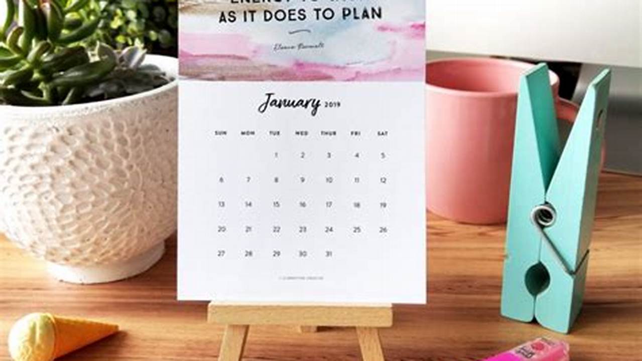 Best Motivational Calendar