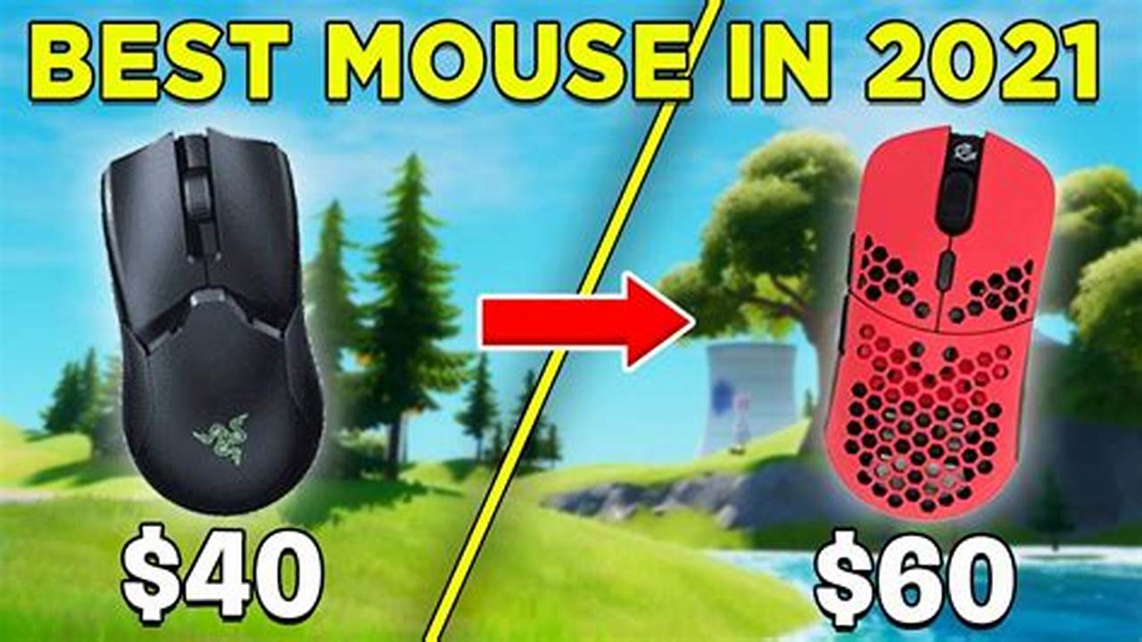 Best Mouse For Fortnite 2024