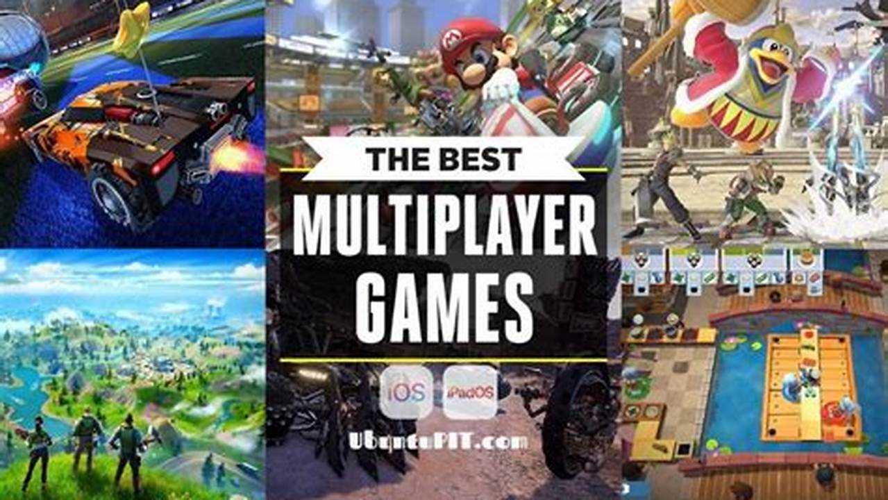 Best Multiplayer Ios Games 2024