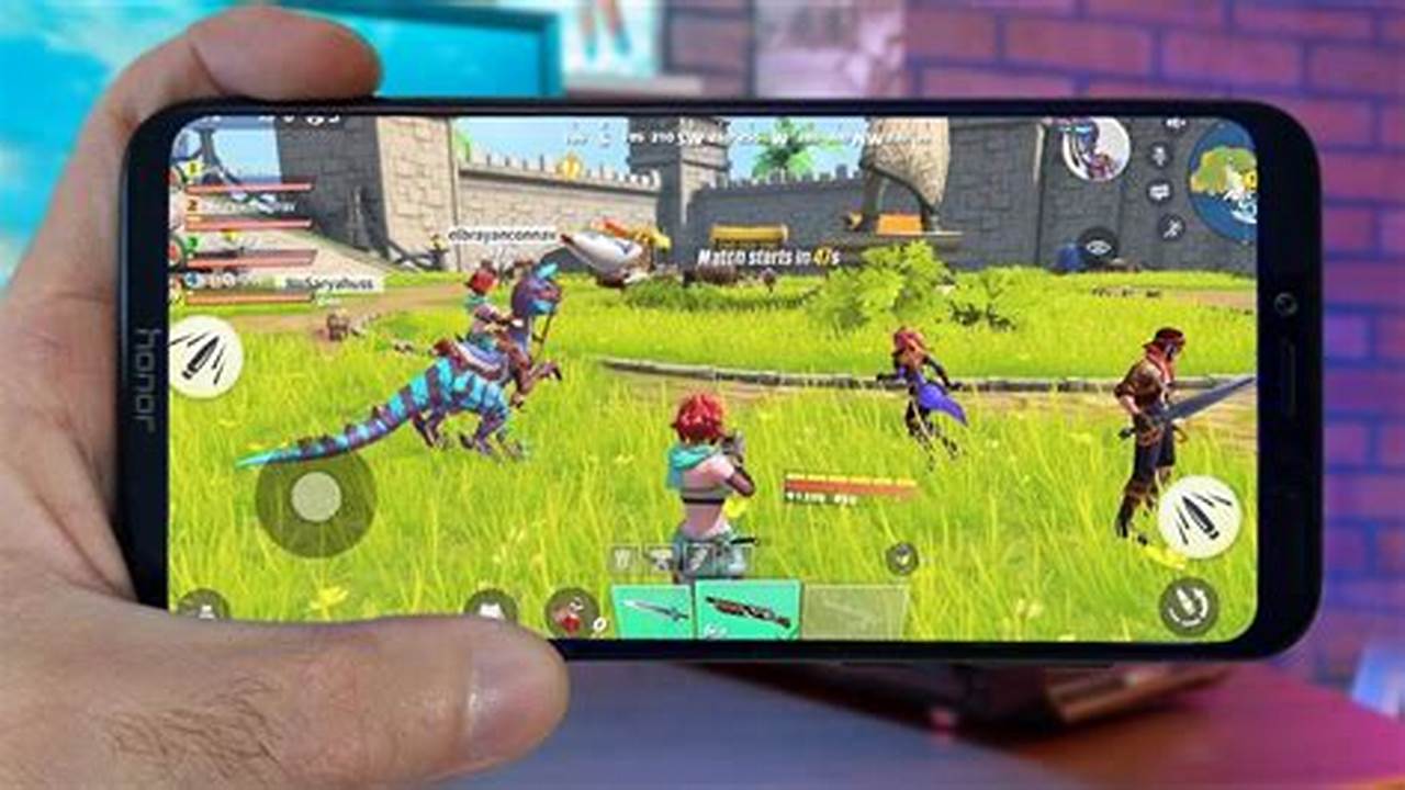 Best Multiplayer Mobile Games 2024