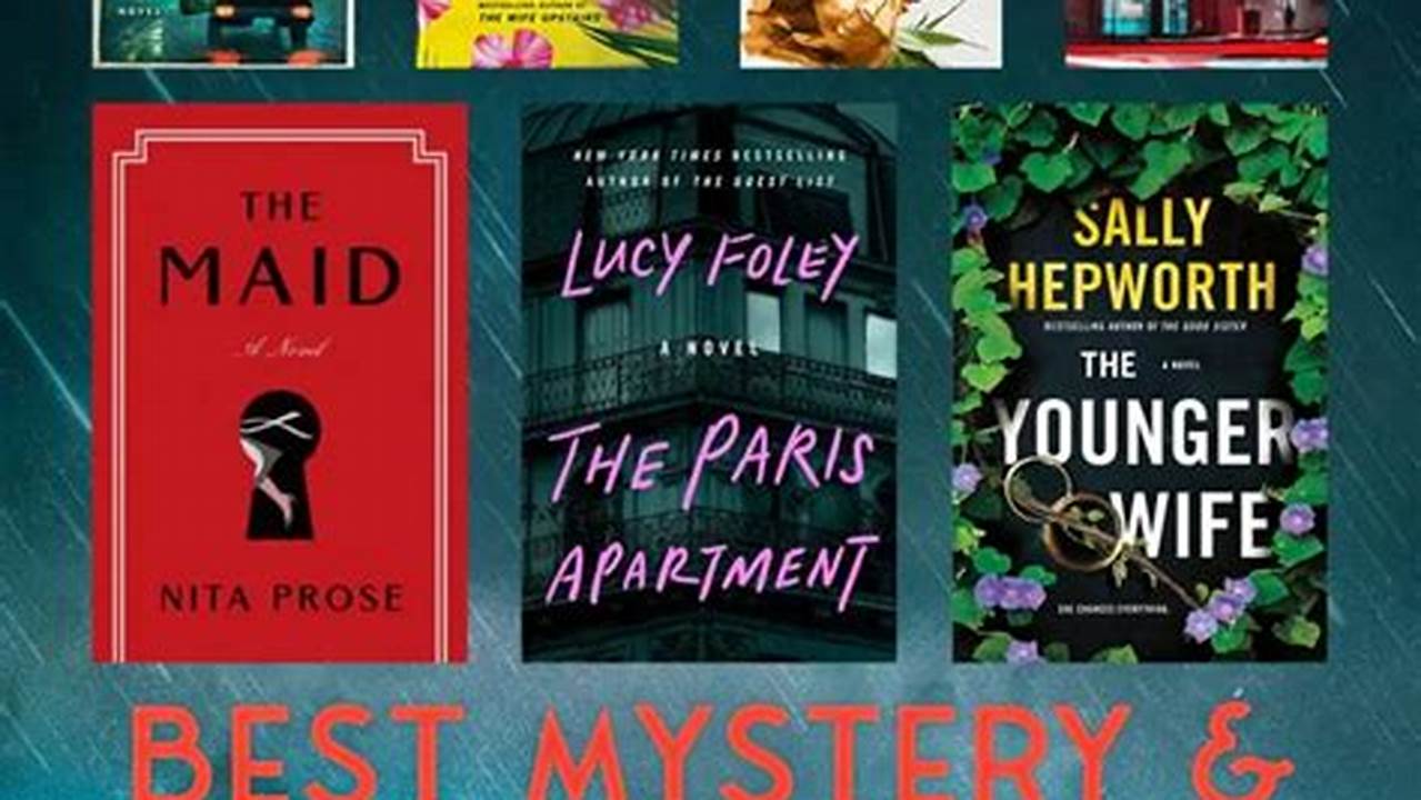 Best Mystery Novels 2024 Goodreads