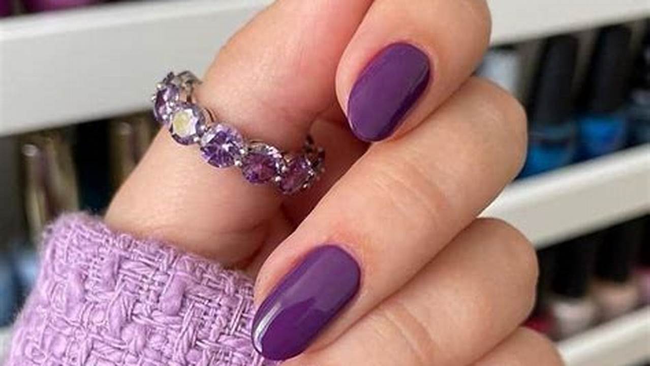 Best Nail Color For February 2024