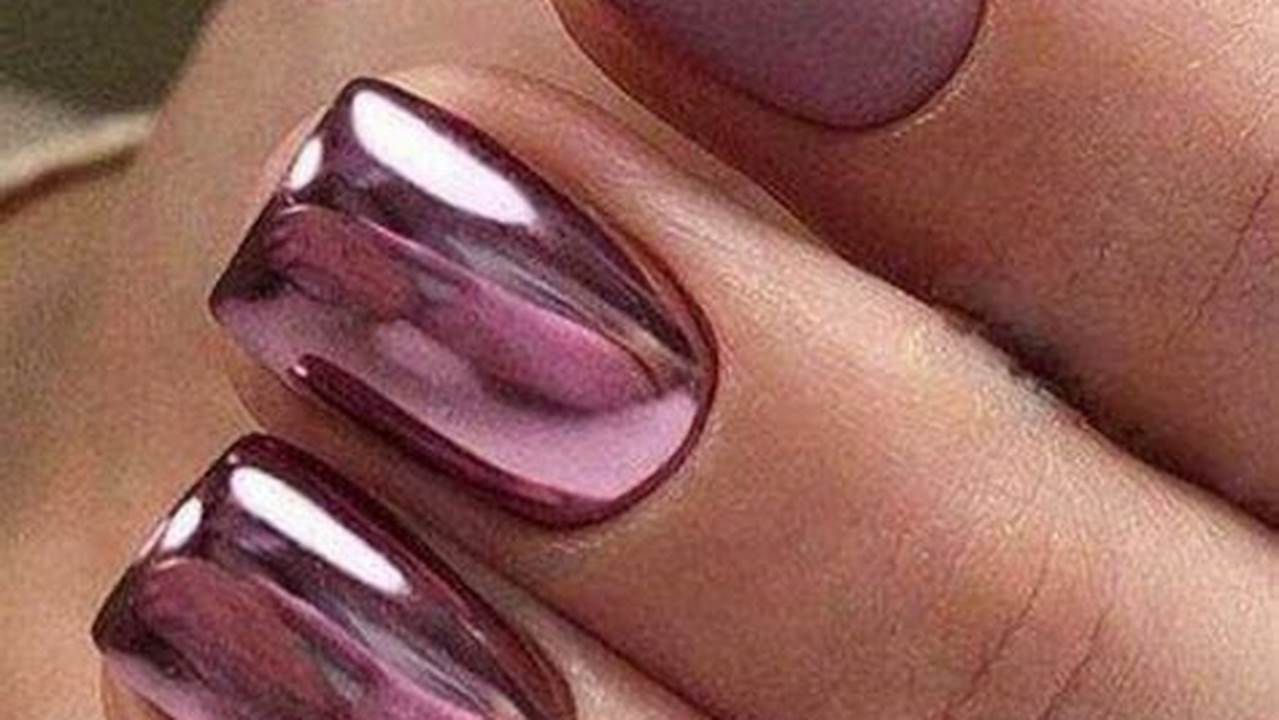 Best Nail Colors For Winter 2024