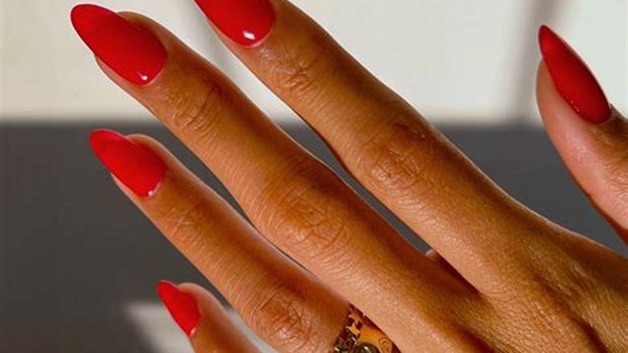 Best Nail Colors Of 2024