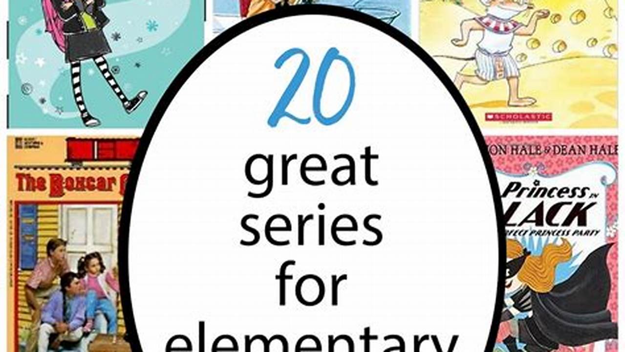 Best New Elementary Books 2024 Uk
