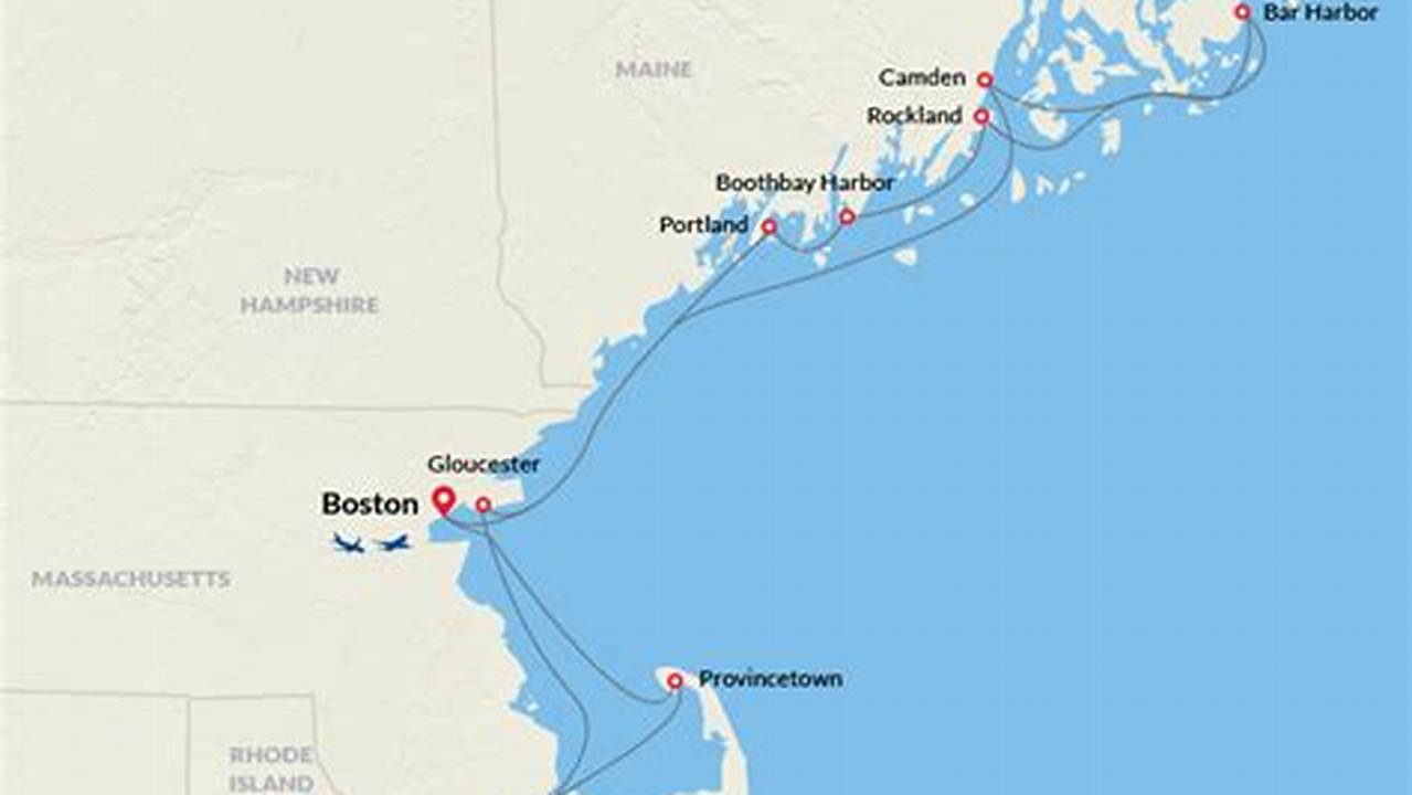 Best New England Cruises Fall 2024