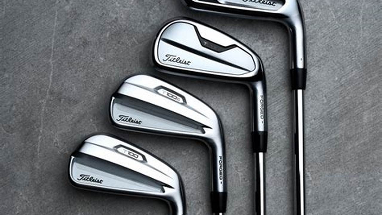 Best New Golf Irons For 2024