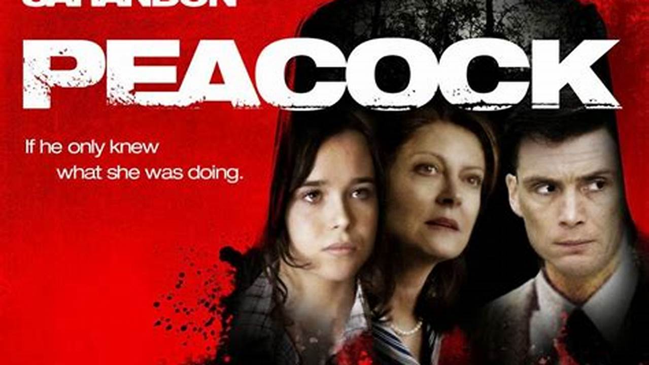 Best New Movies On Peacock March 2024 Uk