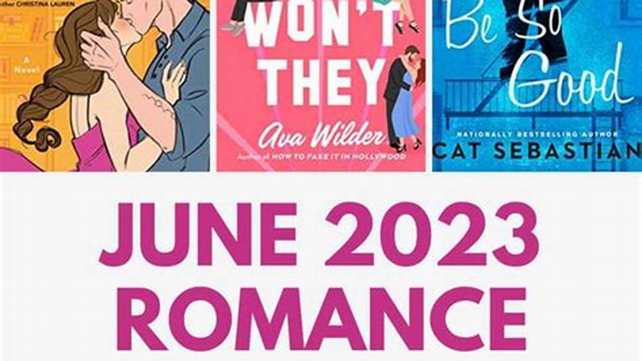 Best New Romance Novels 2024