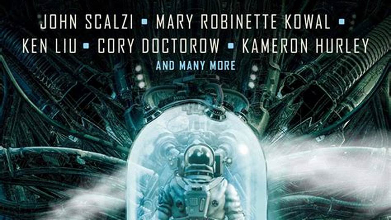 Best New Sci Fi Books 2024
