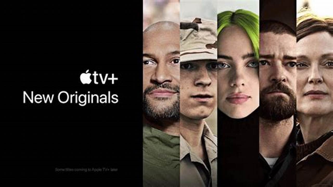 Best New Series On Apple Tv 2024