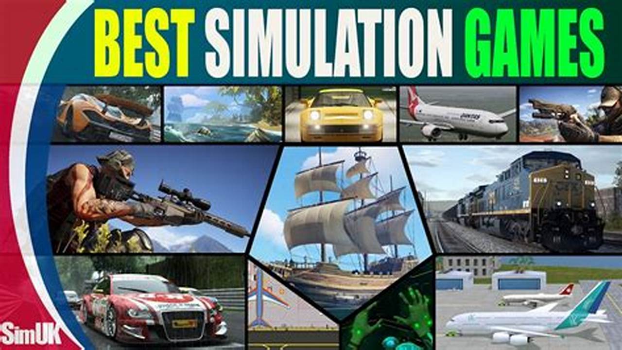Best New Simulation Games 2024