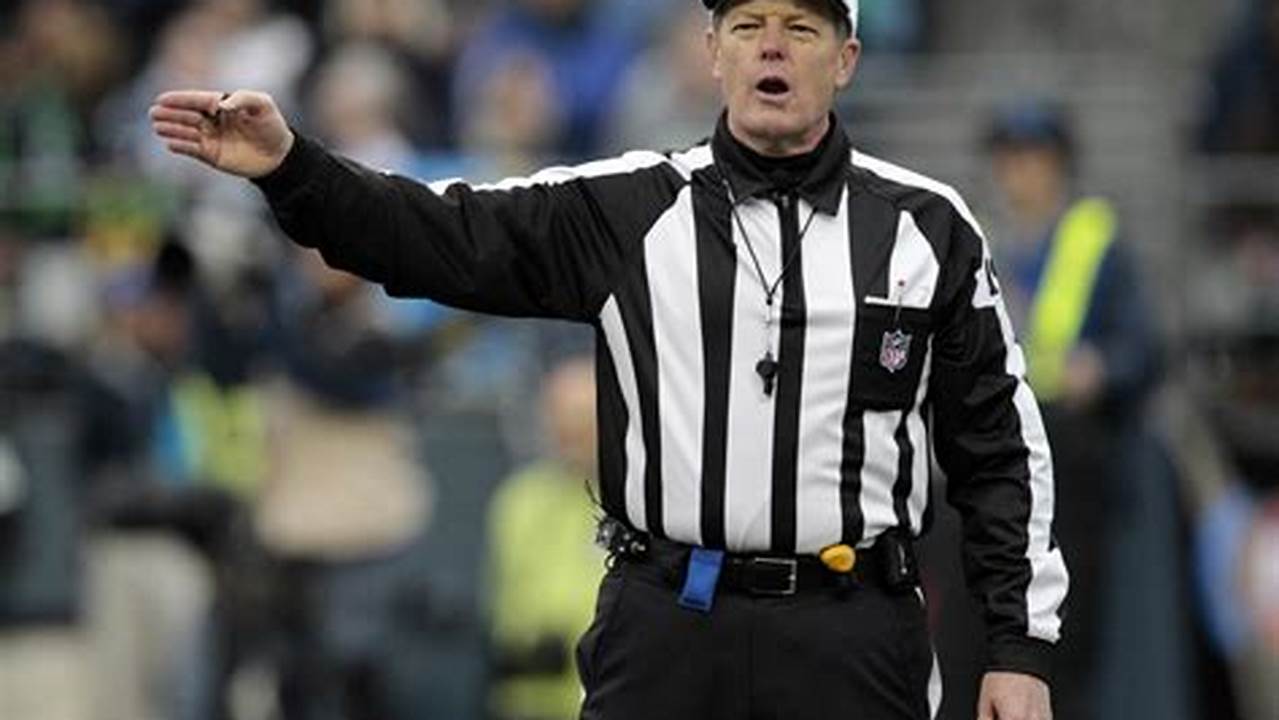 Best Nfl Referees 2024