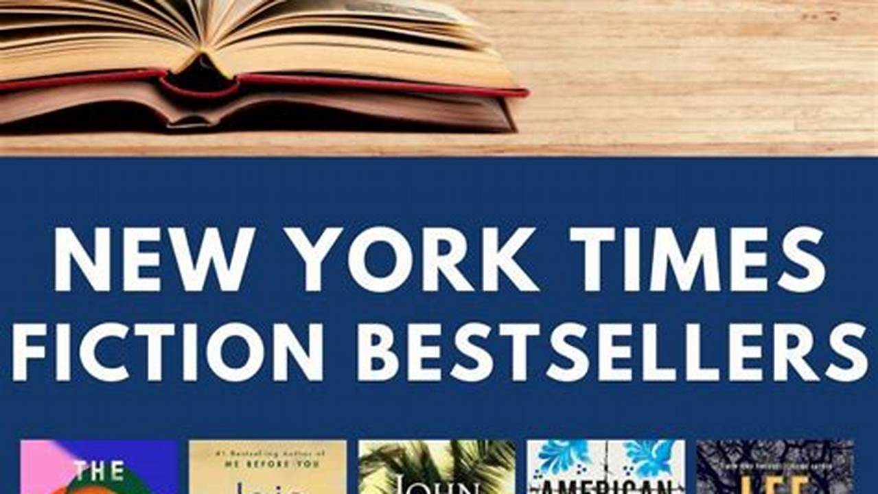 Best Novels 2024 New York Times