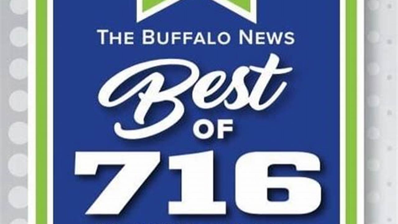 Best Of 716 Buffalo News Winners 2024
