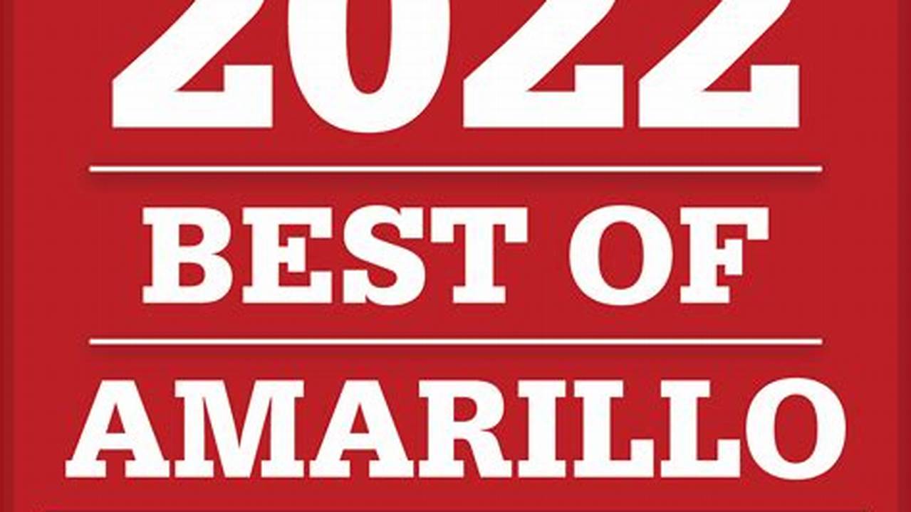 Best Of Amarillo 2024 Winners