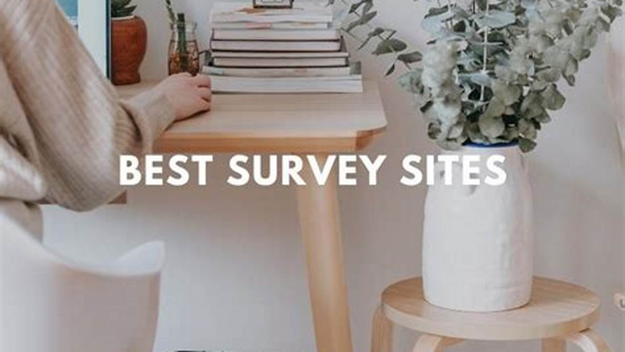 Best Online Survey Sites 2024