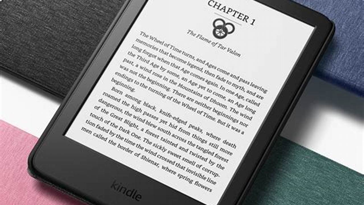 Best Overall Kindle Release Of 2024., 2024