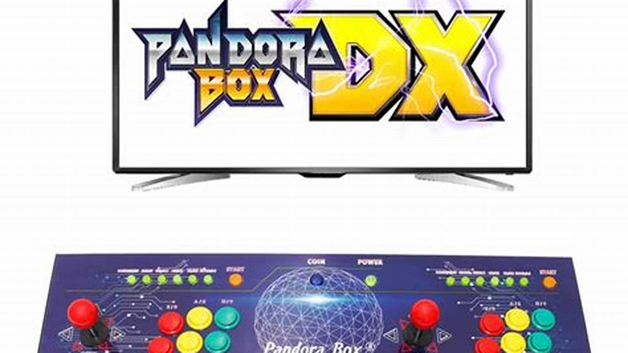 Best Pandora'S Box Arcade 2024