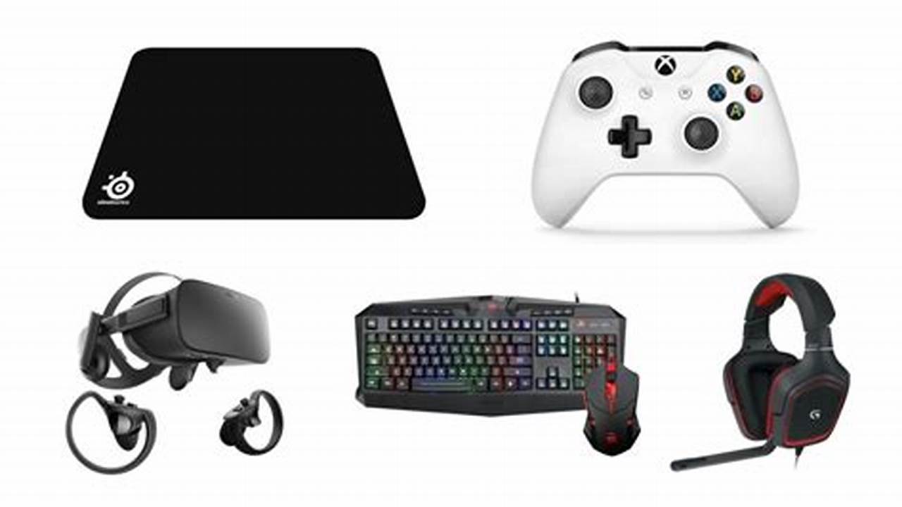 Best Pc Gaming Accessories 2024