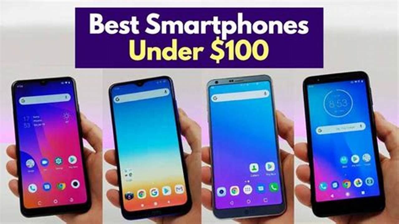 Best Phone Under 500 Dollars 2024