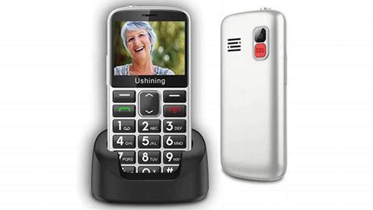 Best Phones For Senior Citizens 2024