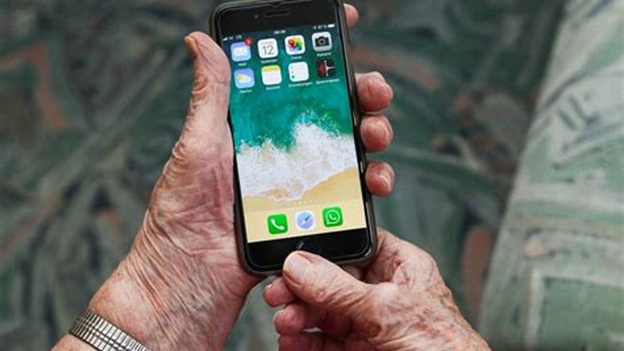 Best Phones For Seniors 2024