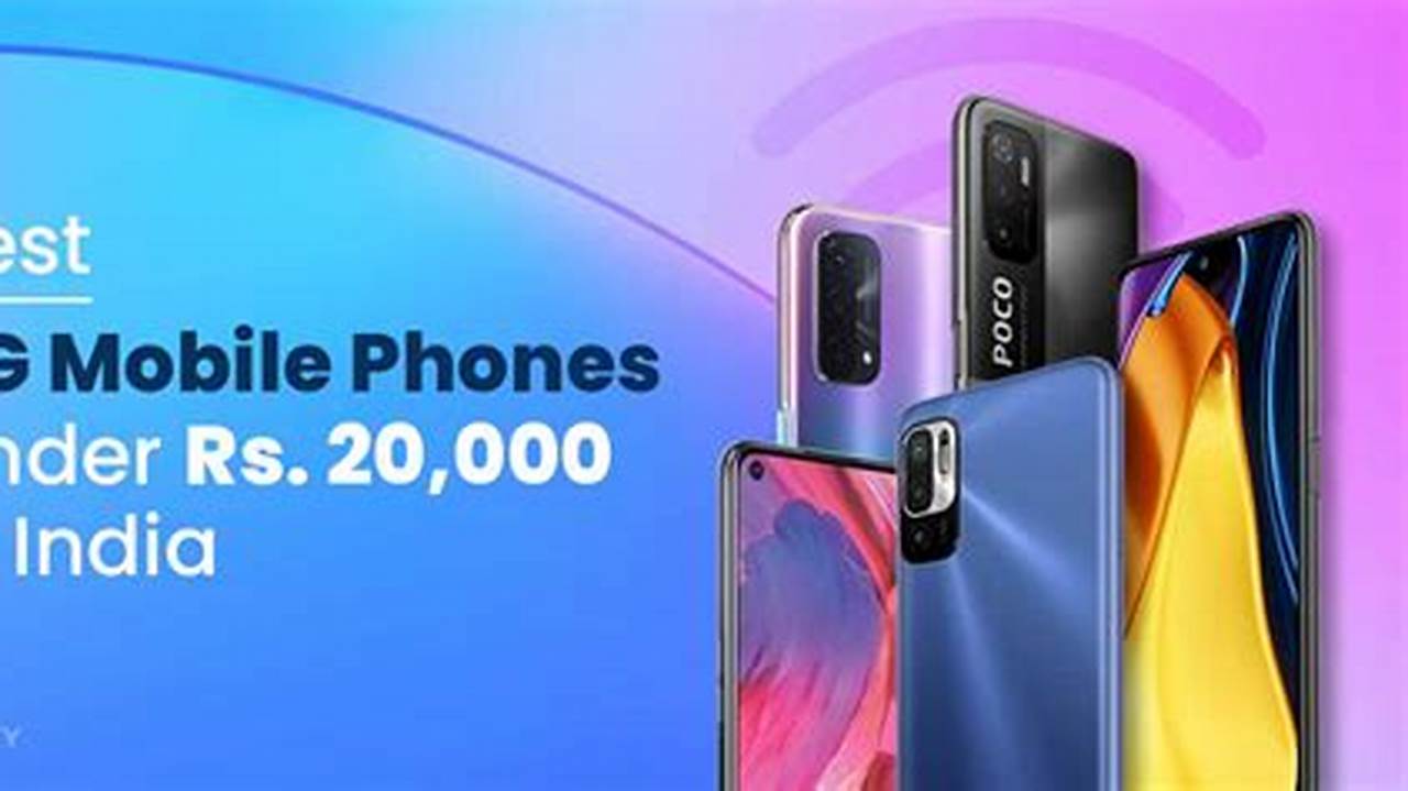 Best Phones Under 20000 In India [March 2024], List Of Best Mobiles Under 20000 Are Vivo T2 5G, Oneplus Nord Ce 3 Lite 5G, Iqoo Z7 5G &amp;Amp; Poco X5 Pro., 2024