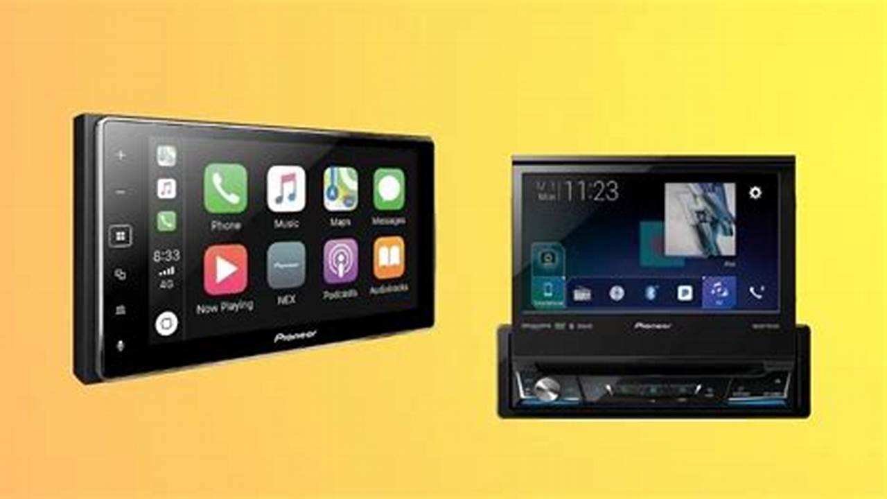 Best Pioneer Car Stereo