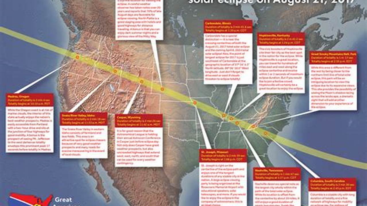 Best Places To Witness The Eclipse 2024