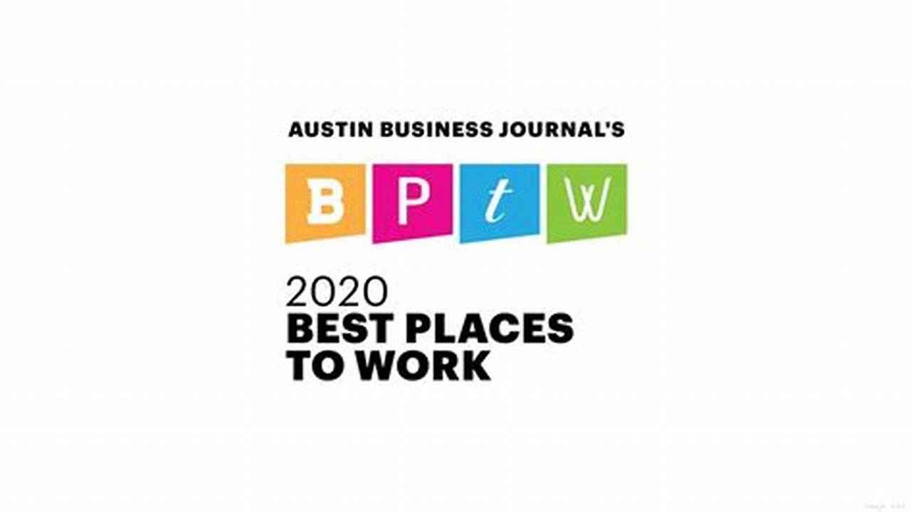 Best Places To Work In Austin 2024