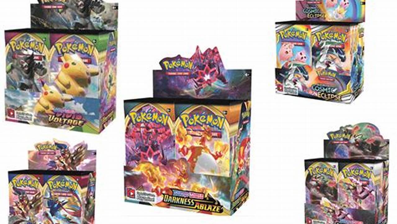 Best Pokemon Booster Boxes To Buy 2024