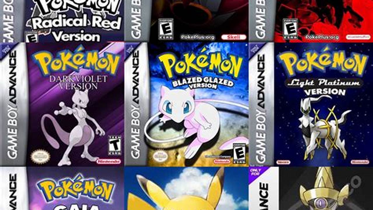 Best Pokemon Ds Rom Hacks 2024