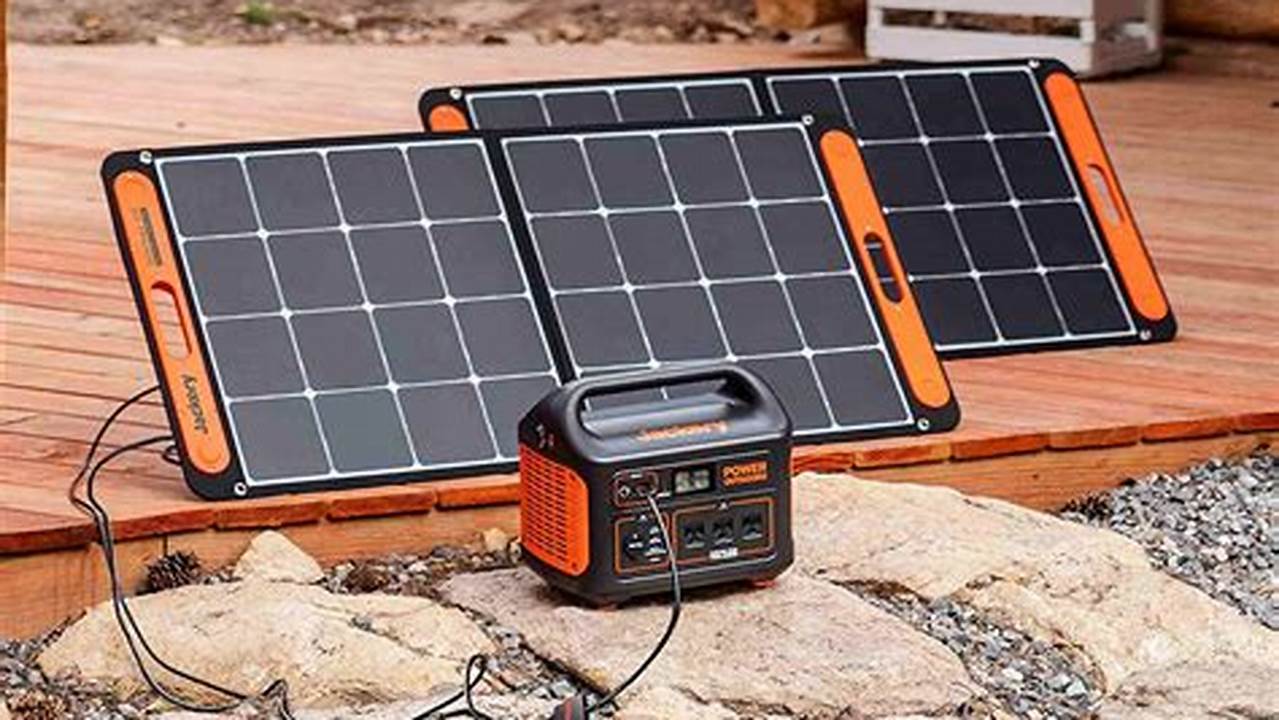 Best Portable Solar Panels 2024