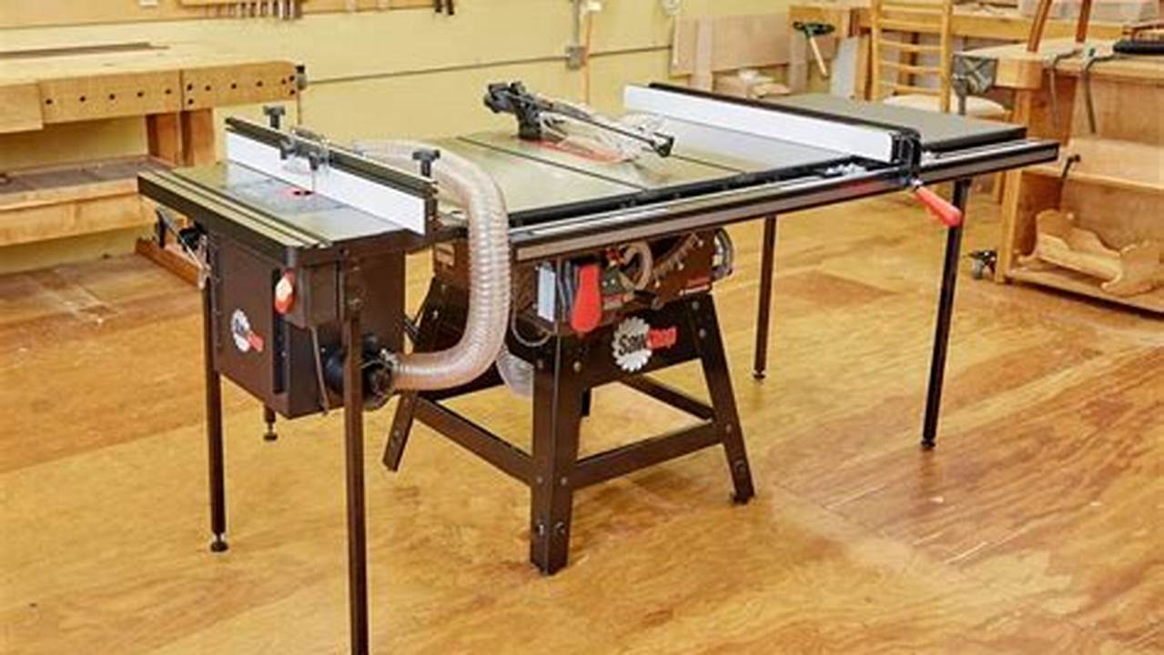 Best Portable Table Saw 2024