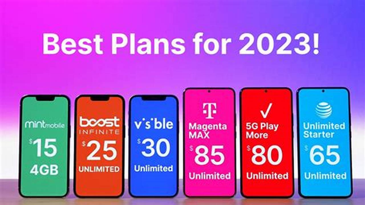 Best Prepaid Cell Phone Plans 2024