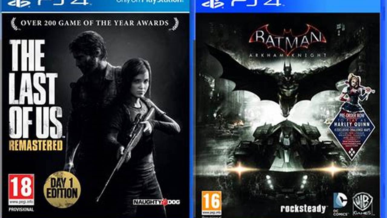 Best Ps4 Games Of 2024
