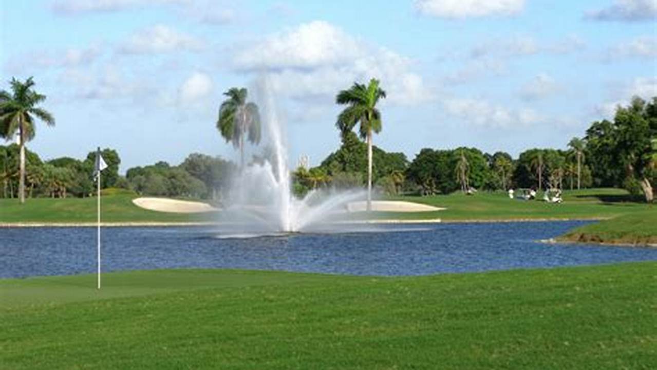 Best Public Golf Courses In Florida 2024