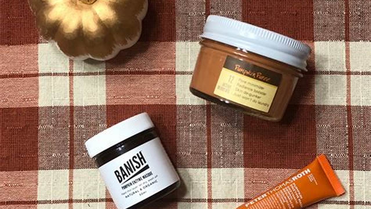 Best Pumpkin Enzyme Mask 2024