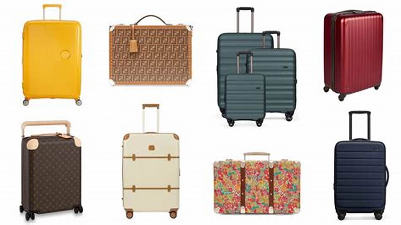 Best Rated Luggage 2024