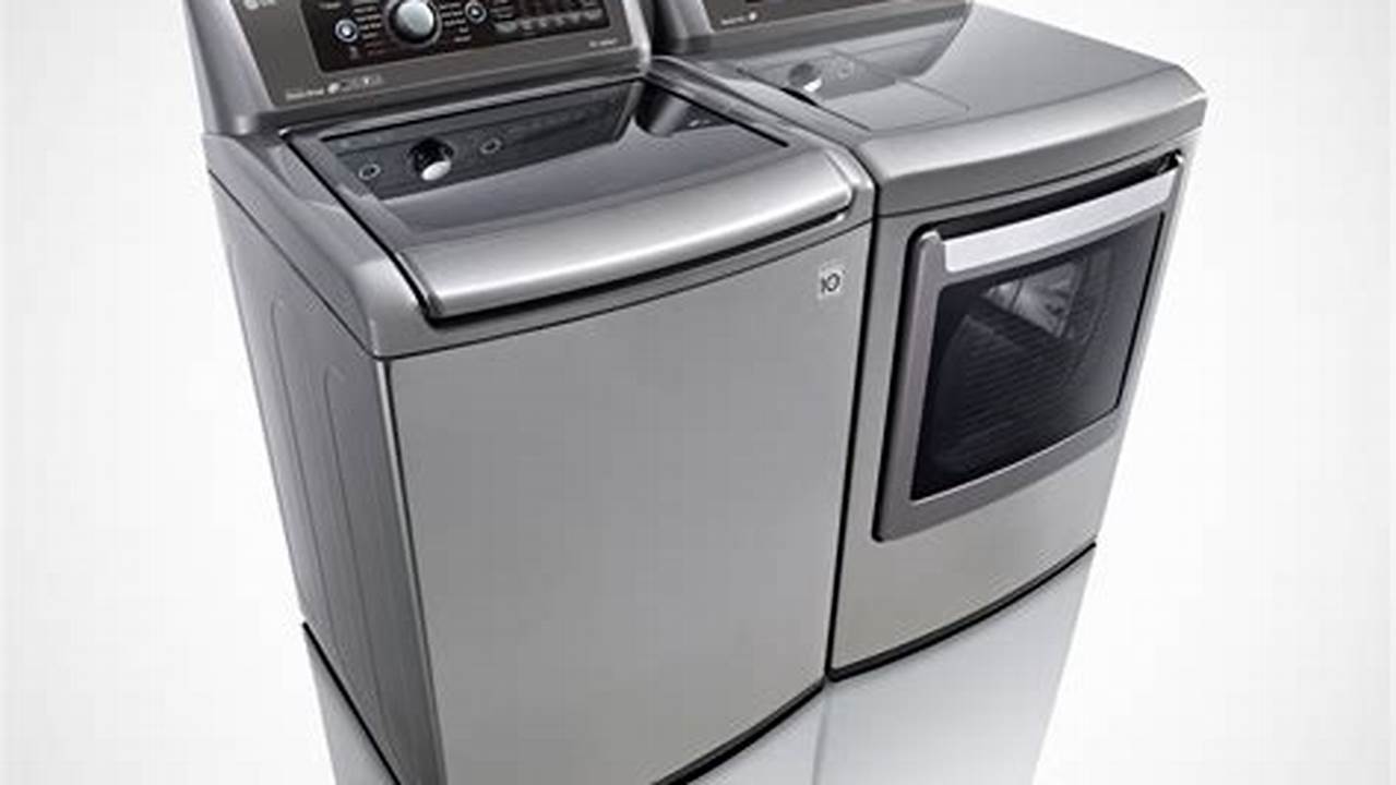 Best Rated Washer And Dryers 2024