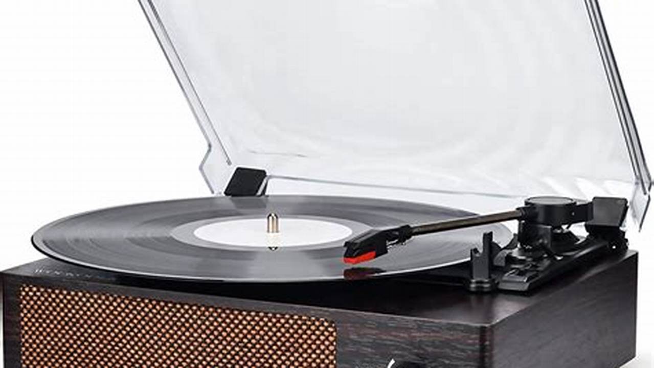 Best Record Player 2024