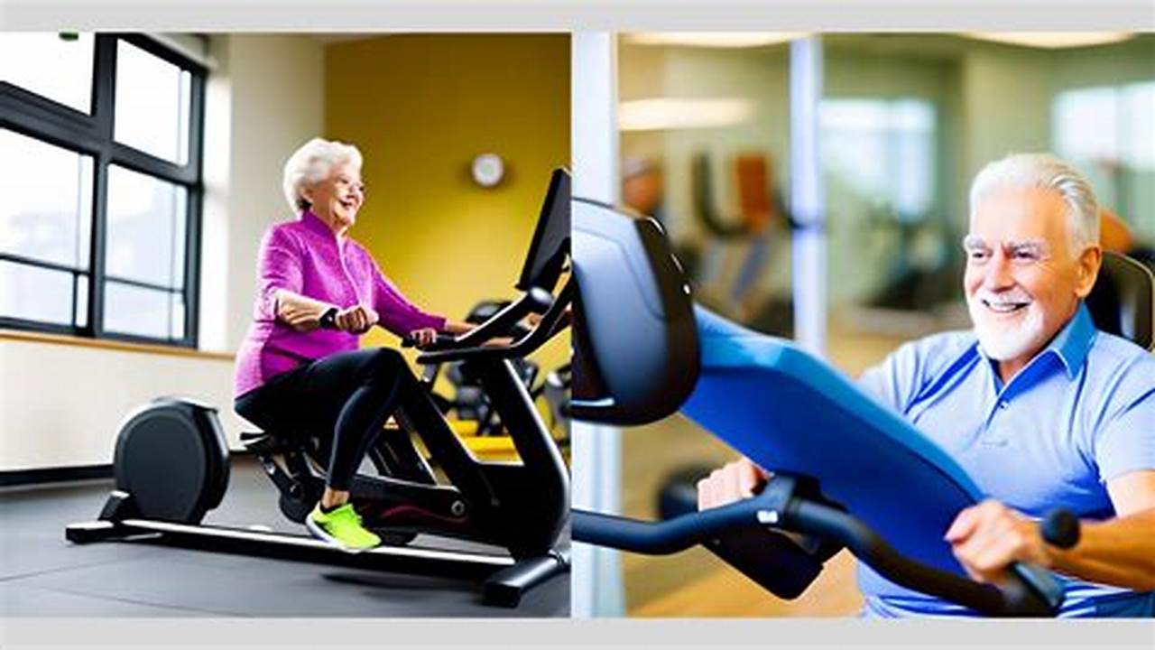 Best Recumbent Bike For Seniors 2024