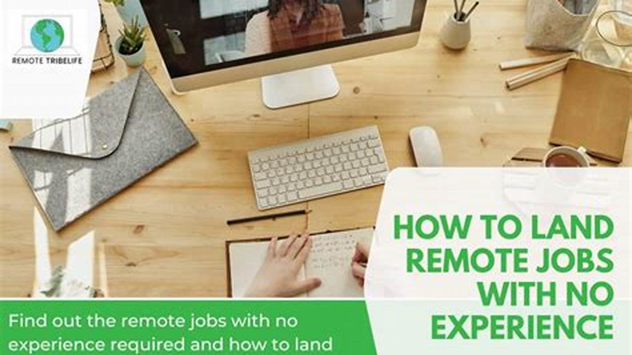 Best Remote Jobs 2024 No Experience No Degree No Degree