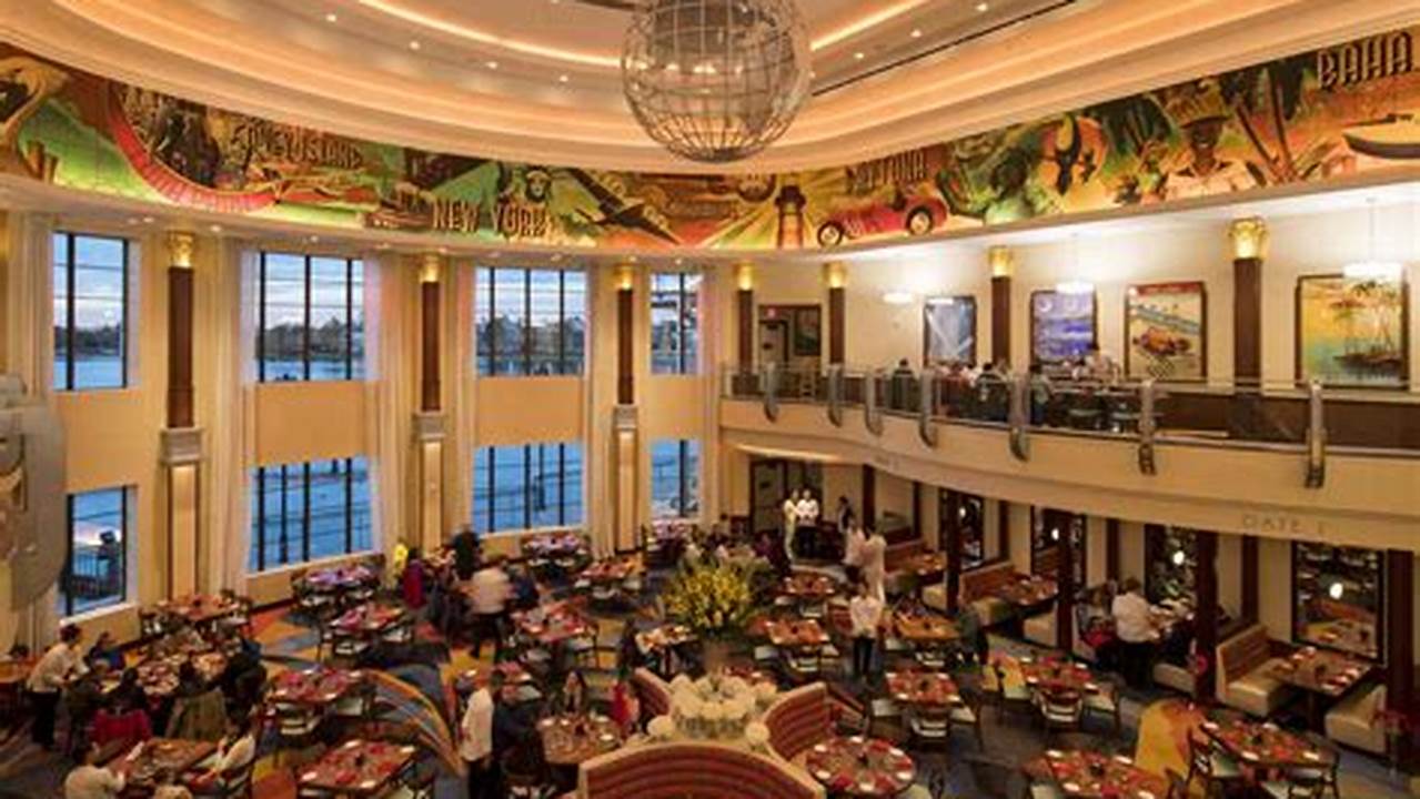 Best Restaurants Disney Springs 2024