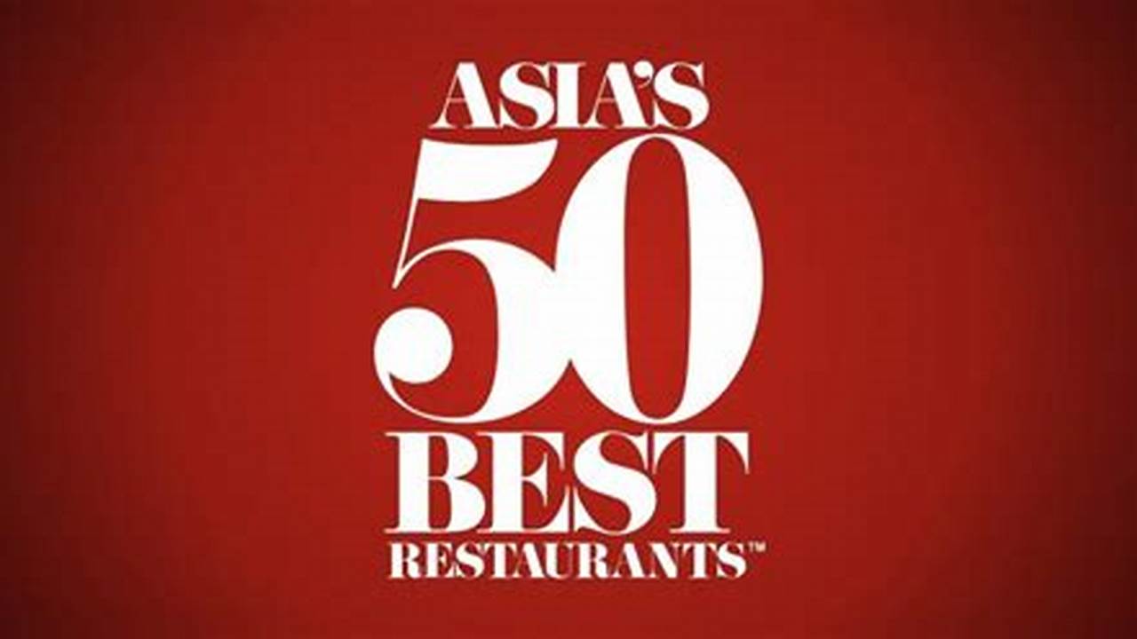 Best Restaurants In Asia 2024