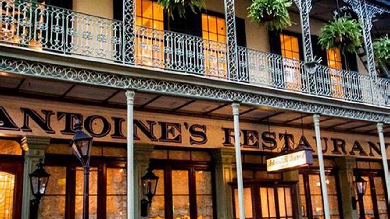 Best Restaurants In New Orleans French Quarter 2024