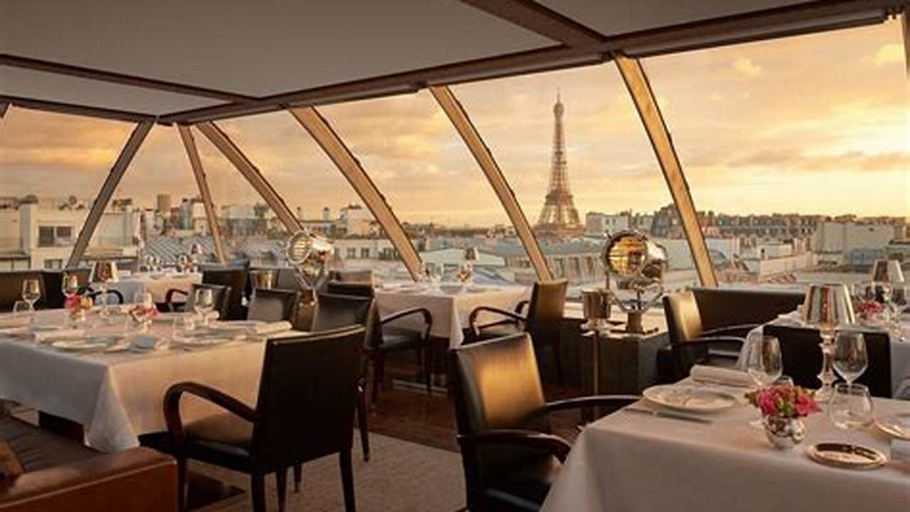 Best Restaurants In Paris 2024
