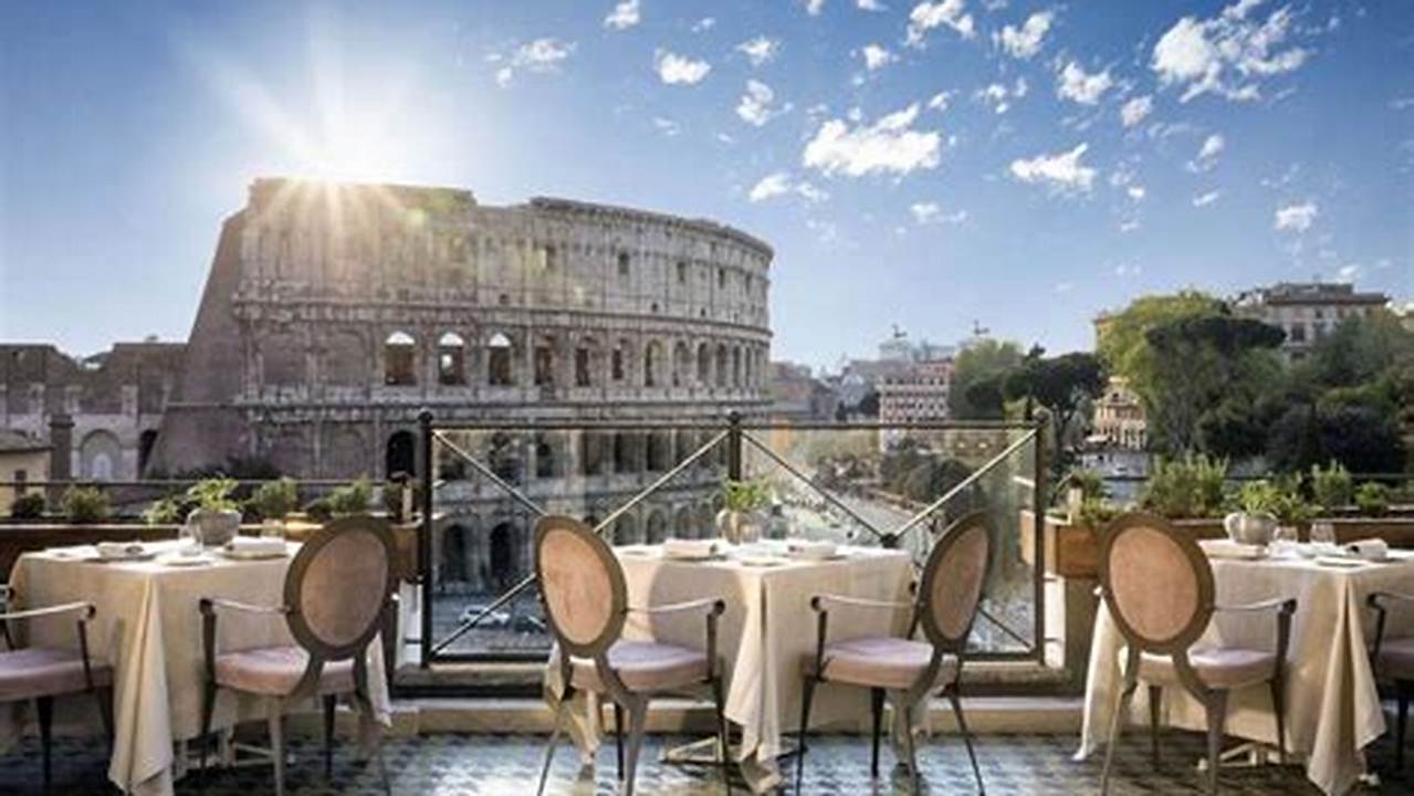 Best Restaurants Rome 2024