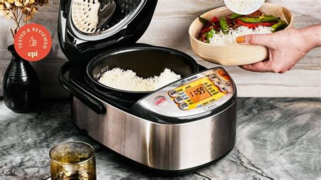 Best Rice Cooker 2024 European Countries